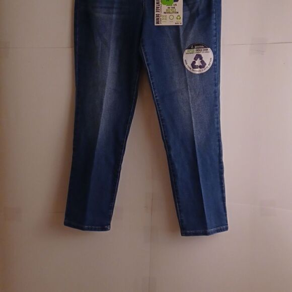 583419....D. Jeans High Waist Straight leg Ankle - Picture 2 of 5